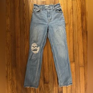 Abercrombie & Fitch 90’s Straight Ultra High Rise Jeans